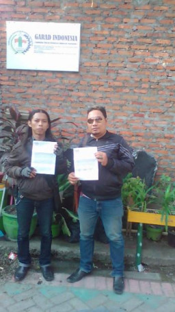 Garad Lapor Ulang Terkait Penghinaan LSM nya Oleh FIF