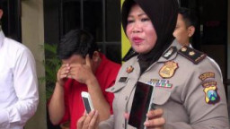 Mantan Pacar di Jual Via Medsos Facebook, Andik di Tahan Polisi.