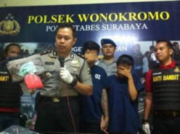 Demi Cinta, Pasutri Ini Nekat Nyolong Motor Temannya Sendiri.