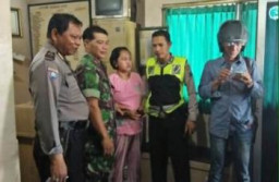 Ibu 4 Anak Tertangkap Basah Saat Mencopet di Pasar Rungkut.