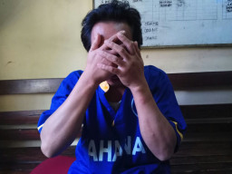 Pencuri Sepeda Pancal di Bekuk Aparat.