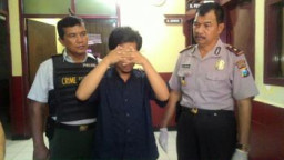 Gelapkan Motor Teman, Saiful Rachman (28) warga Balongsari Tama Selatan di Polisikan