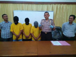Mau Pesta Sabu, 3 Pelajar di Bekuk Petugas