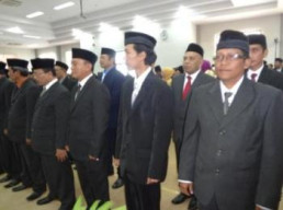50 Anggota DPRD Dilantik, 26 Wajah Baru