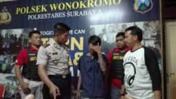 Melawan Petugas, Jambret Ditembak Ndlosor