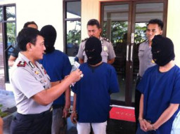 Tiga Pemuda di Bekuk Polisi Saat Mau Pesta Narkoba