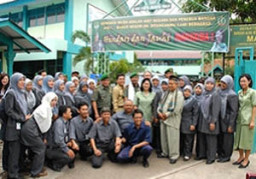 Pangdam Jaya/Jayakarta Tinjau Bedah Sekolah 
