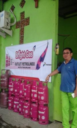Kurang Sosialisasi, Bright Gas 5,5 Kg Kurang Diminati Warga Pasuruan.