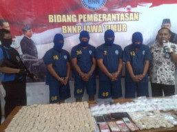 BD Beromset Milyaran Perbulan di Bekuk BNNP Jatim