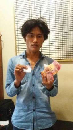 Pengembangan Kasus Pengguna Sabu, 11 Poket Sabu BD Dwi Bagus Diamankan Aparat