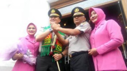 M. Iqbal Perwira Menengah Nan Cerdas Resmi Jabat Kapolretabes Surabaya, 