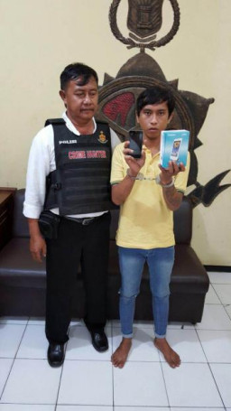 Curi HP untuk Bayar Sewa Game Online, Pria Ini di Hajar Massa 