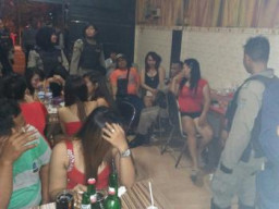 Unit Tipiring Polrestabes Surabaya Gelar Razia RHU Kawasan Kenjeran.