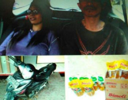 Agus Susanto dan Rita Z S. Pasutri Pencuri Spesialis Minyak Goreng Di Super Market