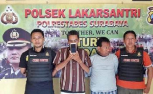 Curi HP di Counter, 2 Pemuda di Bekuk Polisi