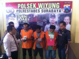 Tiga Budak Narkoba, Ditangkap Saat Hendak Pesta Sabu.