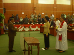 Paripurna PAW DPRD Depok, Jois Ganti Todung Lumbantoruan