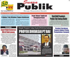 Proyek Dikuasai PT BAI
