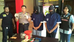 Polsek Jambangan Tangkap 2 Ganjais Saat Razia Cipta Kondisi