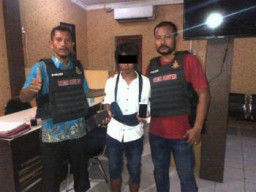 RH Jambret Sial, Usai di Hajar Massa di SEL Polsek Sawahan