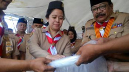 Kwarda Pramuka Jatim Gelar Pendidikan Karakter di Mako Armatim 
