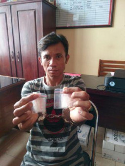 Kurir Sabu di Libas Polres Pasuruan
