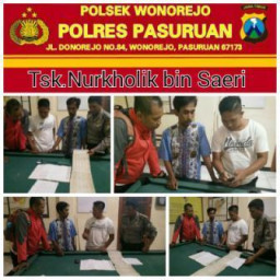 Pengecer Togel Ditangkap Tim Buser Polsek Wonorejo Pasuruan