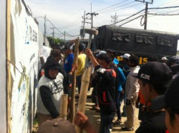 AHLI WARIS KEMBALI PATOKI LAHAN PT. BUMI BENOWO SUKSES SEJAHTERA