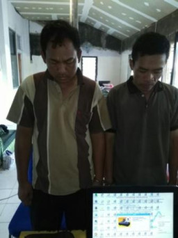 Satreskoba Polres Bondowoso Tangkap Perangkat Desa