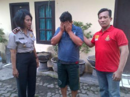 Gelapkan Uang Penamas, Yosep Nginap di Sel Gayungan