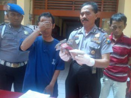 Sudah 3,5 Tahun Bekerja Upah Cuma Rp.35.000, Subiyan Nekat Curi 17 Karung Kedelai