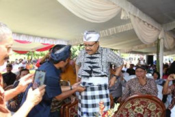Pesan Gus Ipul di Peringatan Dharma Santi : "Mari Jaga Perdamaian dan Persatuan NKRI"