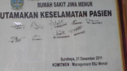 Pejabat RSJ Menur Juga Akan Dilaporkan GARAD Ke BKD.