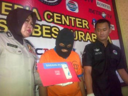 Nekat, Tahanan Polrestabes Dikirimi Paket Sabu Seharga 1 Juta 
