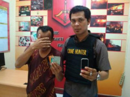 "Maling" Penunggu Pasien Dr. Soetomo Tertangkap