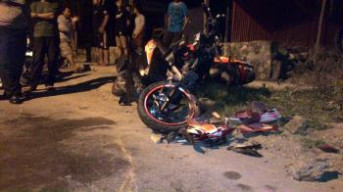 Honda Beat VS Honda Mega Pro, 1 Meninggal 1 Luka Parah, Akibat Ngebut Dijalanan