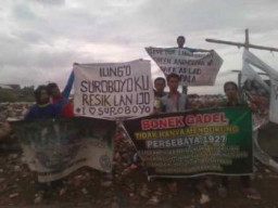 â€œNgawurâ€ Lahan PT Darmo Permai Dijadikan Tempat Pembuangan Sampah