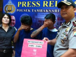 Patungan Beli Sabu, Rencana Dipakai di Area Makam Jarak, 2 Pria Ditangkap.
