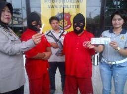 Kawanan Maling Motor Kapas Lor Dibekuk Polrestabes