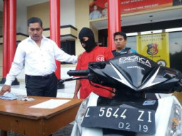 "DOR" Lagi 1 Curanmor Tertembak di Suramadu