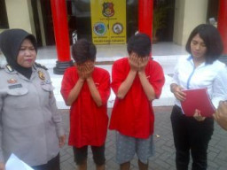 Lucky(21) Apes, Baru 3 Kali ML Pacar Hamil, Kini Masuk Tahanan. 