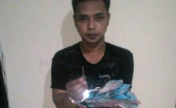 Gandakan Kunci Tetangga Kos, Haryadi Sikat Uang Jutaan Rupiah.
