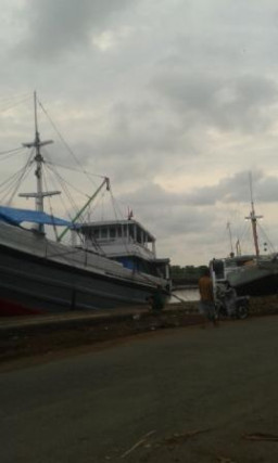 Dua Tahun Lalu di Keruk, Sekarang Sudah Dangkal Lagi, Pelabuhan Pasuruan Sepi Aktifitas