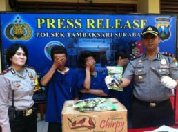 Dendam Karena Di Pecat, Nur Hasan (24) Nekat Mencuri Barang Mantan Bosnya
