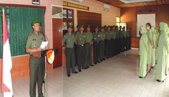 Kapten Inf Sulemi Plh Danramil 04/Bojong Gede