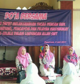 Bhayangkari Pasuruan Gelar Doa Bersama Agar Polri Selamat Dari Serangan Teror