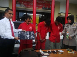 Pencuri Mobil Pacar Sendiri di Grebek Saat Pesta Shabu