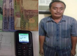 Lagi, Pengecer Judi Togel di Tangkap Polsek Beji Pasuruan