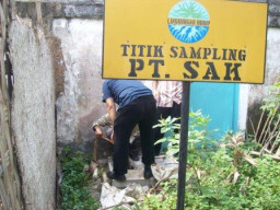 Kasus 6 Pencemaran LH Mangkrak Di Polres Gresik