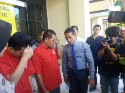 Komplotan Pembobol ATM Digulung Polrestabes Surabaya